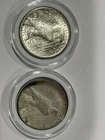 1922 & 1923 Peace Silver Dollar $1 Bullion Collection Lot