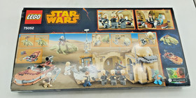 LEGO 75052 MOS EISLEY CANTINA MISB NEW SEALED GOOD Star Wars 9516 75005 75290