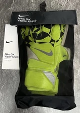 Nike GK Vapor Grip 3 ACC Goalkeeper Soccer Gloves Size 8 HQ0304 702 New