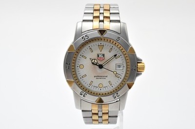 TAG Heuer Professional Silver Men's Watch - 955713 for sale online