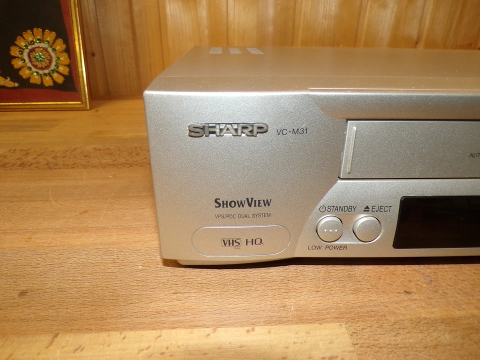 Vintage Sharp Videorecorder Vc-M31 - Bild 2 von 4