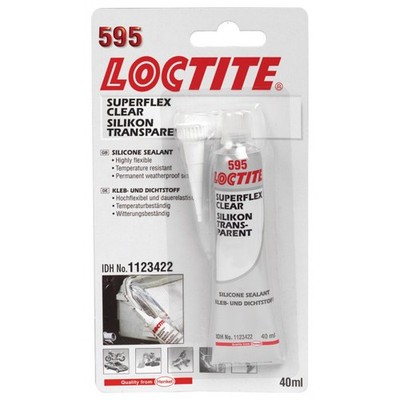 Loctite Loctite Superflex Silicone Sealant - Clear - 40ml - 1123422