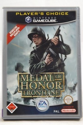 Medal of Honor: Frontline -Player´s Choice- (Nintendo Gamecube) Spiel in OVP
