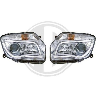 Hauptscheinwerfersatz Diederichs 4560285 Hd Tuning für