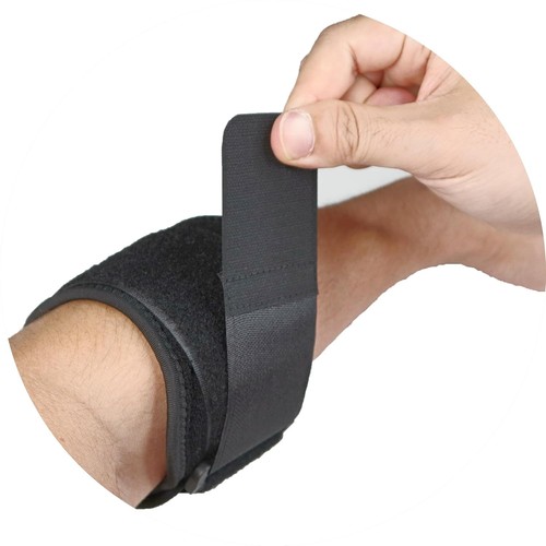 BLITZU Elbow Brace for Tennis & Golfer's Elbow Pain Relief. Men & Women - Picture 12 of 12