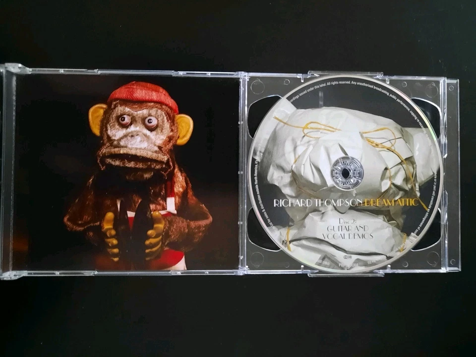 Richard Thompson - Dream Attic - 2 CDs - 2010 - Bild 3 von 4