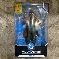 McFarlane Toys Gold Label Sandman Action Figure DC Multiverse NIP
