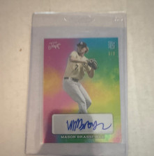 Leaf 2023 Perfect Game National Showcase Mason Brassfield Autograph 3/3