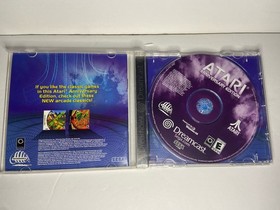Atari Anniversary Edition (Sega Dreamcast) With Manual