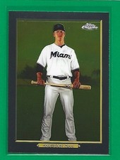 2020 Topps Baseball Turkey Red 2020 Chrome Brian Anderson #TRC-48 Miami Marlins 