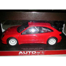 AUTOart 1/18 Citroën Xsara WRC 2004 Plain Body Red
