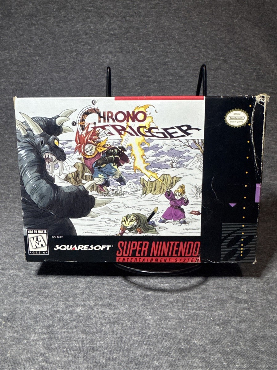 Chrono Trigger Super Nintendo Entertainment System SNES CIB