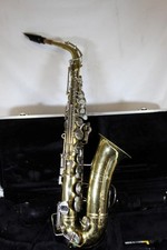 Buescher Aristocrat Alto Saxophone 1970-75 w/Case