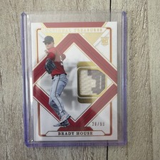2025 Panini National Treasures Treasured Threads Brady House RC MEM /99 Nationa…