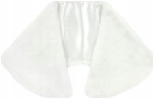 Elegante Stola Kunstfell Bolero für Brautkleid weiß Damen Gr. Uni