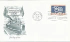 CANADA POST OFFICE  FDC   ISSUED   1959   (FDC s049)
