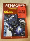 New Asteroids Atari 2600 - CIB - Sealed Red Box - Nice!