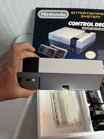 Nintendo NES Control Deck Home Console - Gray