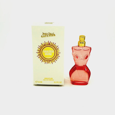 GAULTIER DIVINE COUTURE eau de parfum 6 ml. 0.20 fl.oz. miniature perfume new