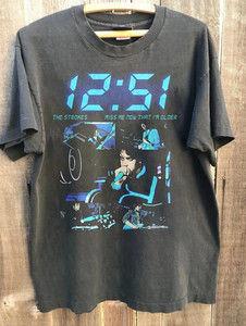 The Strokes Room on Fire Shirt | eBay