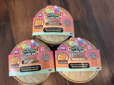 RMS Mystery Dumpling Sherbert Edition Orange Scented BRAND NEW SEALED (Lot Of 3)