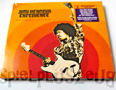 JIMI HENDRIX EXPERIENCE HOLLYWOOD BOWL AUGUST 18 1967