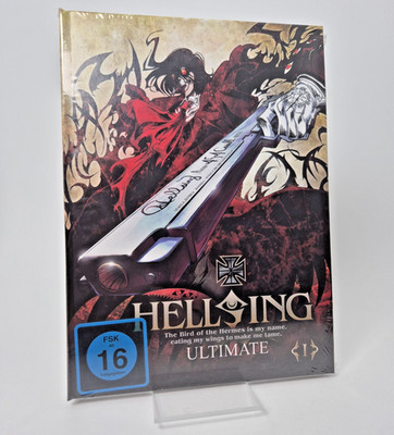 Hellsing Ultimate OVA I (Re-Cut) [DVD] Mediabook Vol. 1 - OVP in Folie - Anime
