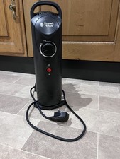 Russell Hobbs 650W Oil Filled Radiator Mini Portable Electric Heater RHOFR3001