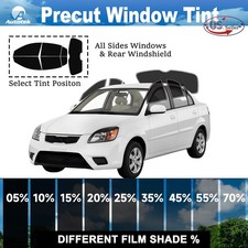 Window Privacy Film Precut Window Tint 2ply For 2006-2011 Kia Rio5 Hatchback