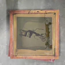 2 Stück Alu Siebdruckrahmen Siebrahmen 51 x 51 cm Quadratisch T42 Oder T68