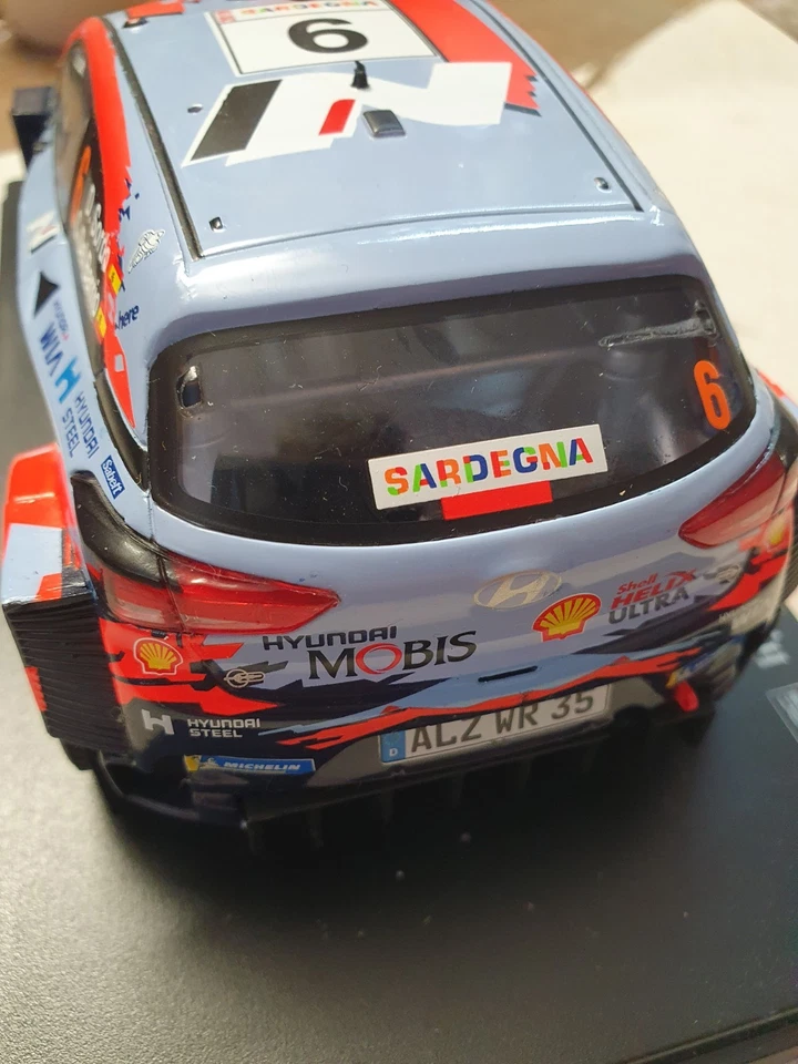 Hyundai I20 Coupe' WRC 1/24 Edizione edicola - Immagine 4 di 4
