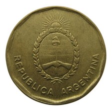 Nr 4700 Argentina Federal Republic 10 Centavos 1986, KM# 98 geraltttt83