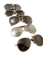 Women  s Trendy Sunglasses Fashion Oversized Chic Summer UV Stylish Shades 5-pk