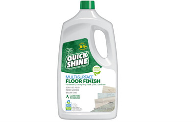 Quick Shine Multi Surface Floor Finish 64 oz Hardwood Laminate Vinyl Tile Stone
