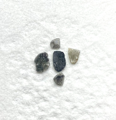 0,55 Ct Polki Diamanten Slice Lose Diamanten Los Natürlicher Diamanten Los