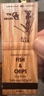 Omaha Ne. Restaurant Matchbook THE DUNDEE DELL 50th And Dodge — photo 2