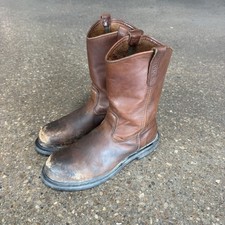 Red Wing Pecos Boots 2231 Steel Toe Leather Work Boots Men’s 13 D Made In USA