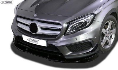 RDX Frontspoilerlippe VARIO-X für MERCEDES GLA-Klasse X156 AMG-Line Frontlippe F