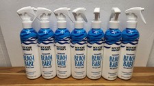 Lot of 7 Not Your Mother's Beach Babe Texturizing Sea Salt Spray 8oz UV Protect