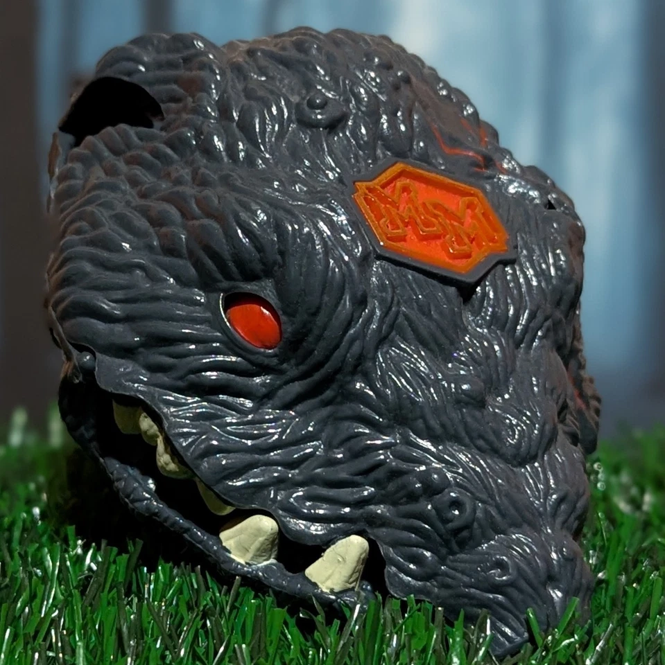 MIGHTY MAX (Bluebird, 1994) Vintage RATTUS Doom Zone SOMENTE CONCHA Autêntico - Imagem 2 de 4