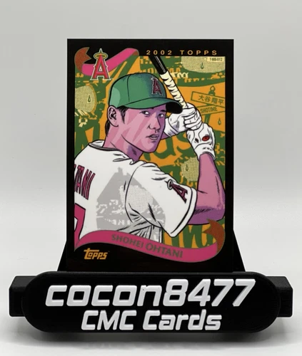 2021 Topps Project 70 #536 Shohei Ohtani By Morning Breath /2622