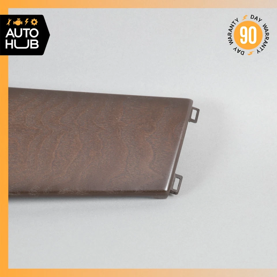 12-15 Mercedes W166 ML350 ML400 ML550 consola central control embellecedor bisel madera OEM Foto 2 de 4