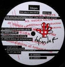 Euphonix (2) - Love Divine, 12", (Vinyl)