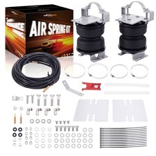 Rear Air Helper Spring Bags Kit For Chevrolet Silverado 2500 Hd 2001-2005