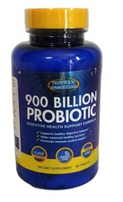 Nutrition Essentials 900 Billion Probiotic, 60 tabs, exp 05/26, new sealed