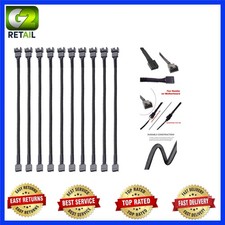 10-Pack 4-Pin PWM Fan Extension Cables for Enhanced PC Cooling Performance