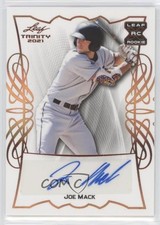 2021 Leaf Trinity Joe Mack #BA-JM1 Auto 0hw6