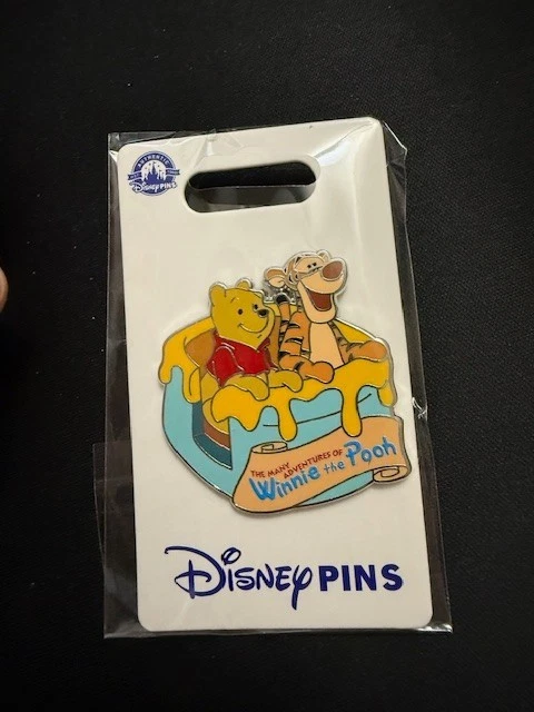 Winnie the Pooh Ride Tigger Pin