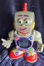 FISHER PRICE Kasey the Kinderbot Learning System Reading ROBOT Works 
