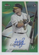 2020 Topps Finest Green Refractor 40/99 Seth Brown #FA-SBR Rookie Auto RC 0c6